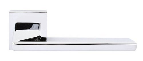 Ручки на розеті TUPAI Vizion 4140 Q (801-1999) хром світлий - Фото №2