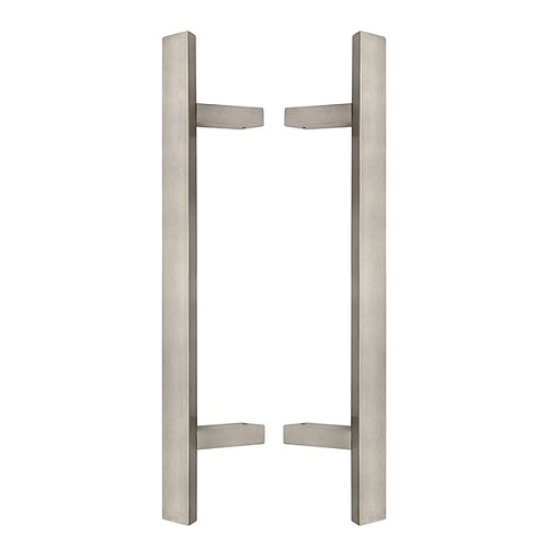 Ручки скоби ABARO Sydney 45° L:400 X:200 W:40*20mm SS 304 нерж. сталь (комплект) - Фото №1