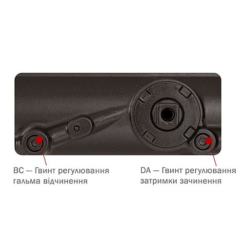 Дотягувач RYOBI D-4550 BC/DA UNIV до 200кг FIRE Коричневий - Фото №8