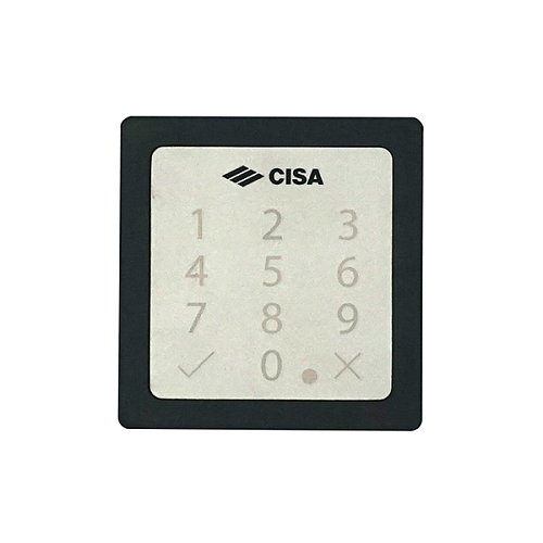 Зовнішня клавіатура CISA 06525.73.0.L6 для замків серії MyEvo чорний графіт - Фото №2