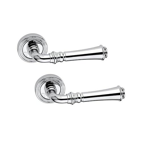 Ручки на розеті FIMET Tasha 1028 (261) F04 хром - Фото №1