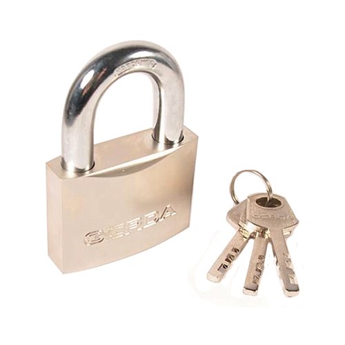 Замок навісний GERDA KSWS 60 (3 ключа) - Фото №3