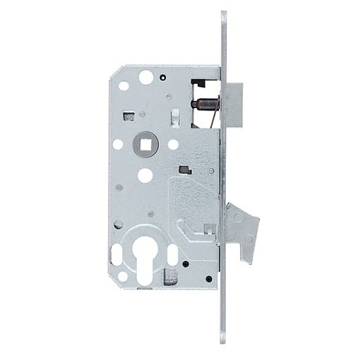Механізм замка ABLOY 4272 Лівий (BS56*72мм) матовий хром без зв.планки - Фото №3