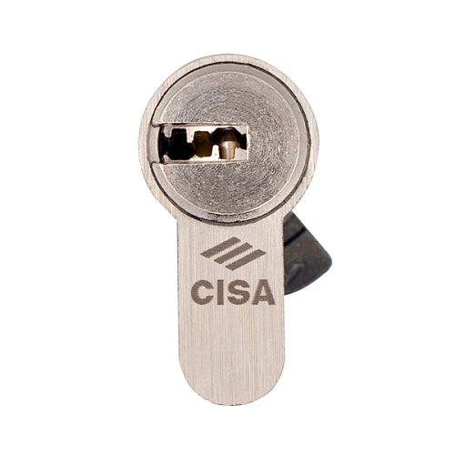 Циліндр CISA Astral Tekno PRO 70T (30*40T) нікель матовий 3 ключі - Фото №4