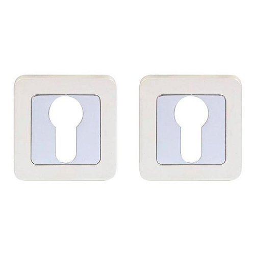 Накладки на серцевину COMIT Moderno хром/silver