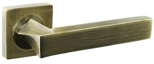 Ручки на розеті KEDR R08.157-AL AB бронза - Фото №2