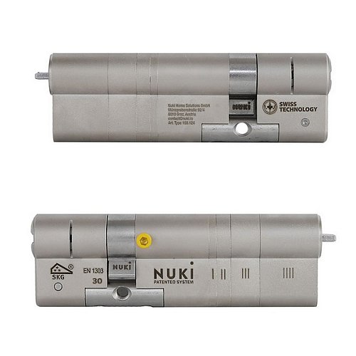 Розумний замок NUKI Smart Lock Ultra WiFi накладний сріблястий - Фото №9