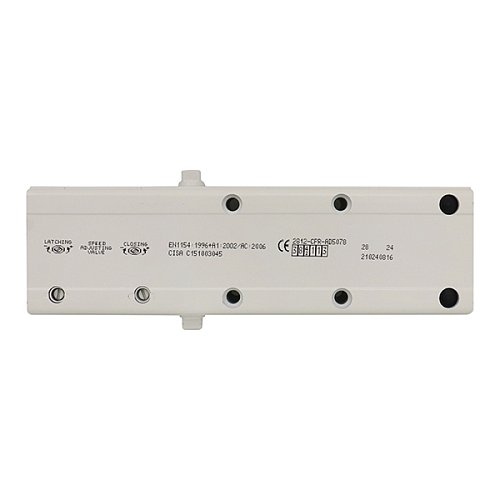 Дотягувач CISA C1510.03.0.45 Professional Plus2 STD до 80 кг FIRE білий - Фото №4