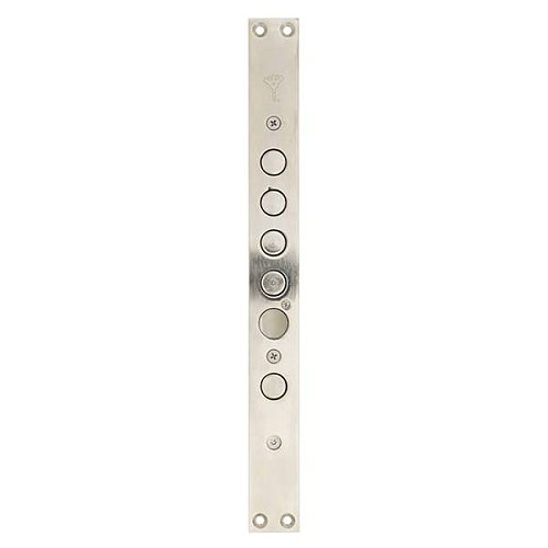 Механізм замка MUL-T-LOCK CTM30328 L.O.G. Двосистемний (BS65*85мм) хром полірований без зв.планки - Фото №4