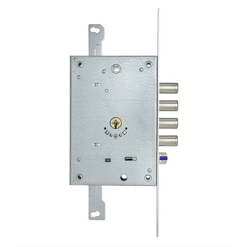 Механізм замка MUL-T-LOCK Omega OFMPB10328L VIP/3in1 (BS65*85мм) хром полірований без зв.планки - Фото №2