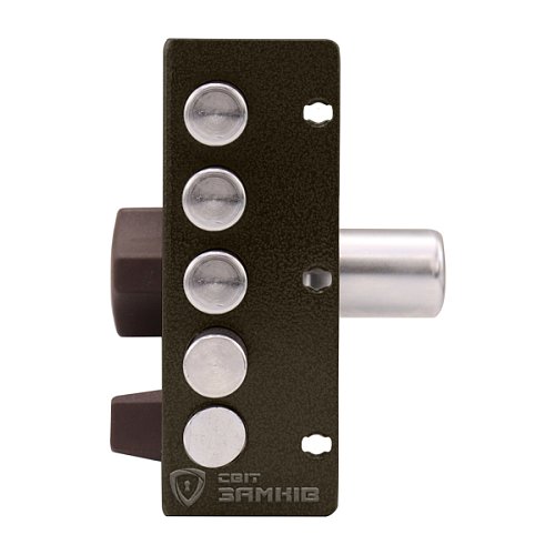 Замок накладний POTENT 435 (BS60мм) правий 3 ключа - Фото №4