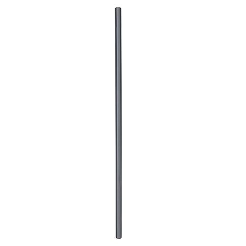 Ручки скоби ABARO Bali 45° L:1400 X:1200 D:32mm SS 304 антрацит RAL 7016 (комплект) - Фото №5