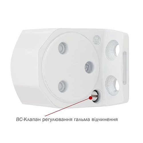 Дотягувач RYOBI DS-2005V BC STD HO з фіксацією до 100кг Білий - Фото №6