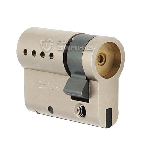 Циліндр половинка MUL-T-LOCK MTL400/ClassicPRO 59,5 (50*9,5) нікель сатин 3 ключа - Фото №3