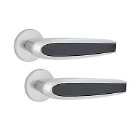 Ручки на розеті ABLOY Duetto 8/002 хром сатин 