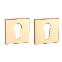 Накладки на серцевину APRILE AS Q 7S латунь полірована