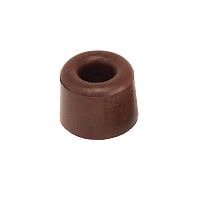 Стопор дверний підлоговий ПОЛЬЩА мала коричневий