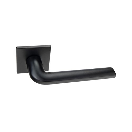 Ручки на розеті FORME Milly 133Q/Slim N52 чорний матовий - Фото №2