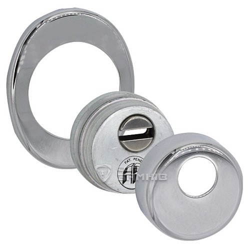 Протектор AZZI FAUSTO F23 Antitubo SB 25 мм 85х70 хром - Фото №2