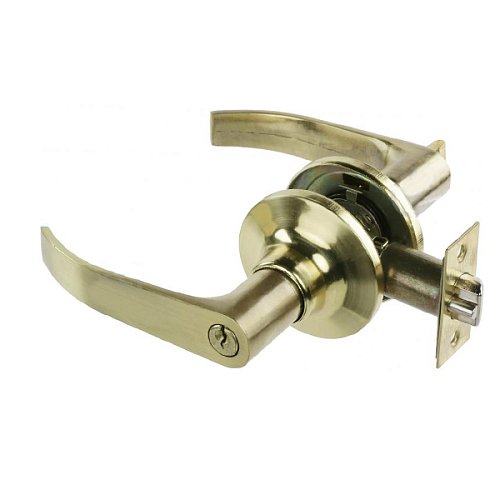 Ручка-заскочка BRUNO 878 (BS60/70мм) SB матова латун