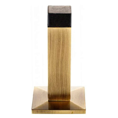 Стопор дверний настінний MVM M-75 AB стара бронза - Фото №1