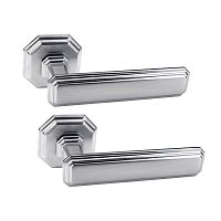 Ручки на розеті FORME Themis 217R C02 хром матовий