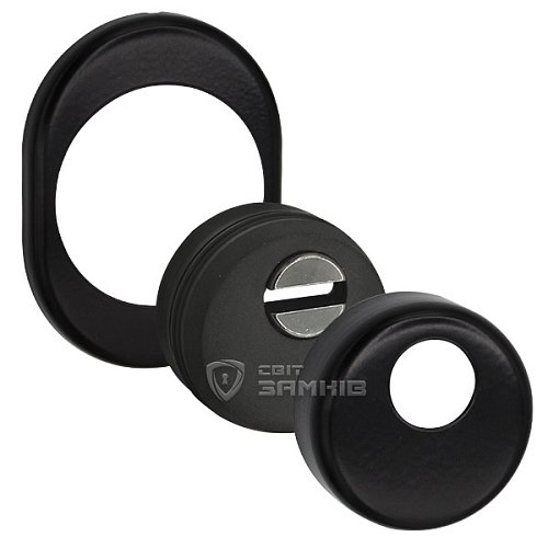 Протектор AZZI FAUSTO F23 Topsecure 25 мм чорний  - Фото №2