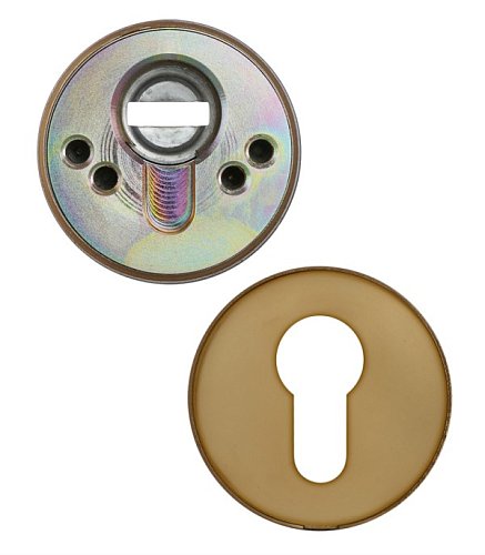 Протектор DISEC BD54 DIN ROUND 13мм Бронза PVD - Фото №3