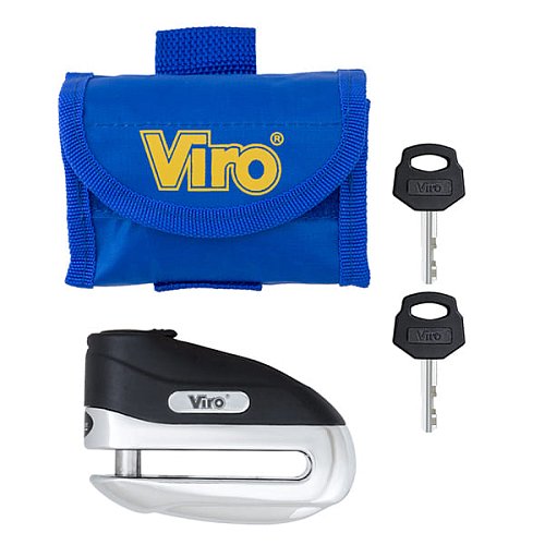 Замок для мотоцикла VIRO Moto Hammer на гальмівний диск 2 ключа - Фото №5