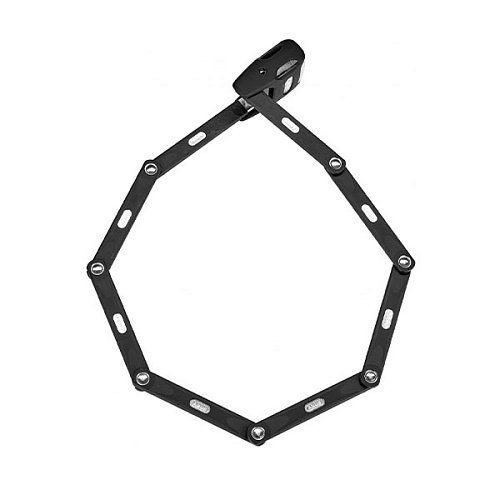 Замок для велосипеда ABUS 6000A/120 Bordo Big Alarm BK SH 120 см 2 ключа - Фото №2