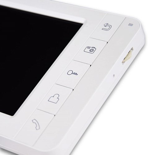Відеодомофон TANTOS Amelie SD 7" white - Фото №3