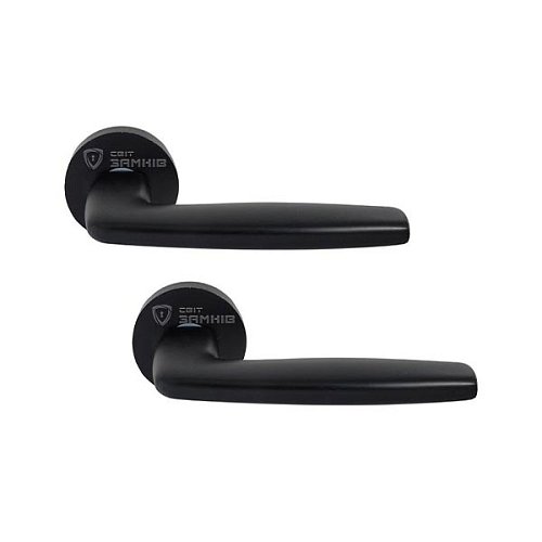 Ручки на розеті RDA Smart (WC50-RY50) чорний  - Фото №1