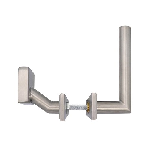 Ручки на планці ABARO Monaco FM фіксована-натискна нержавіюча сталь - Фото №3