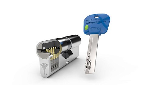 Циліндр MUL-T-LOCK Integrator 71 (31*40) нікель сатин - Фото №7