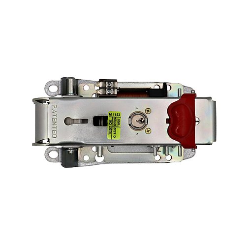 Електромеханічний замок CISA Elettrika 1A731 накладний (BS50/60/70/80мм) відкривання всередину - Фото №3