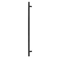 Ручка скоба ABARO Bali 90° L:1800 X:1600 D:32mm SS 304 чорний RAL 9005 (половинка)