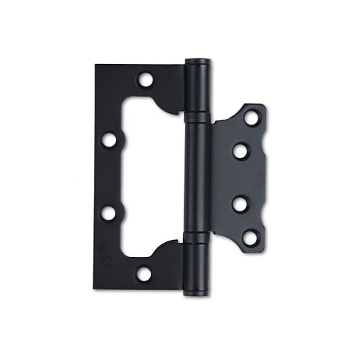 Завіс SAFITA 2BB 100*75 мм BLACK чорний - Фото №1