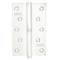 Завіс LINDE H-120 125*75 мм - L White лівий білий