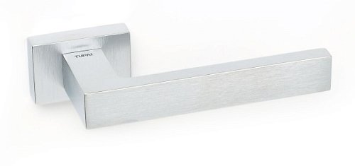 Ручки на розеті TUPAI Squart 2275 RT (3045-1999) хром матовий - Фото №2