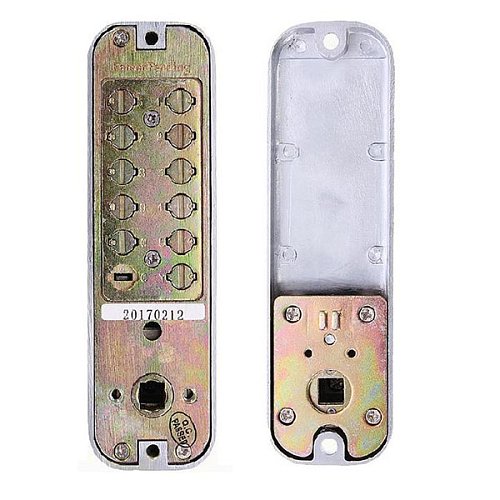 Комплект замка LOCKOD LC180 (BS60мм) механічний кодовий - Фото №5