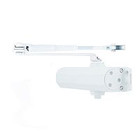 Дотягувач RYOBI DS-1554 STD HO з фіксацією до 80кг Блискучо білий
