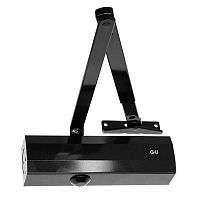 Дотягувач GU ОТS 210 STD до 80кг Чорний