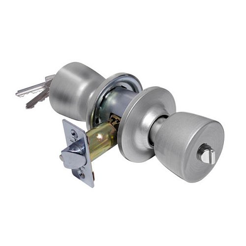 Ручки-заскочка TESA TULIP 3500U0 (BS60/70мм) матовий хром - Фото №1