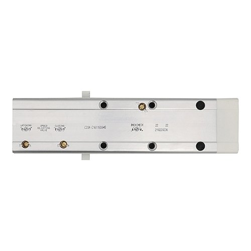Дотягувач CISA C1611.03.0.45 Professional Plus2 BC STD HO з фіксацією до 80 кг білий - Фото №5
