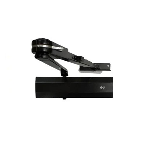 Дотягувач GU ОТS 210 STD HO з фіксацією до 80кг Чорний - Фото №1