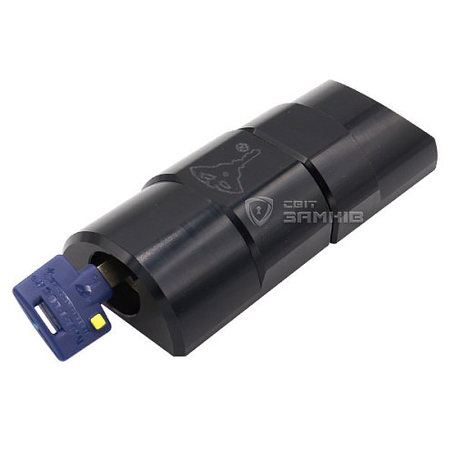 Замок навісний автомобільний MUL-T-LOCK ARMADLOCK (3 ключа) - Фото №8