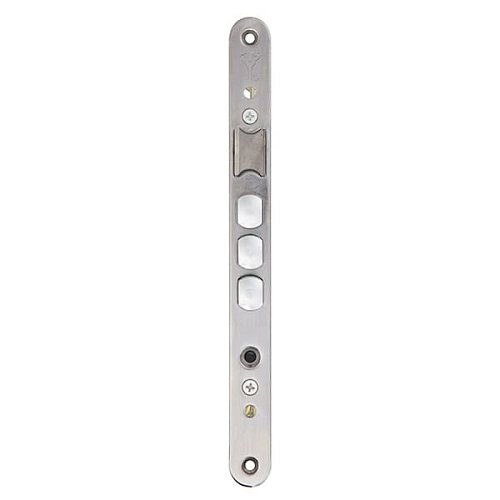 Механізм замка MUL-T-LOCK M603 4-х спрямований (BS65*90мм) хром полірований без зв.планки - Фото №4