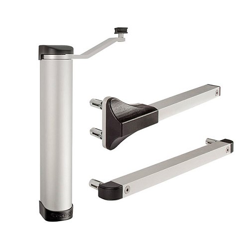 Дотягувач для хвіртки LOCINOX Lion сірий - Фото №1