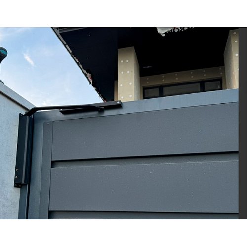 Дотягувач для хвіртки ABLOY DC630G SLD EN6 до 150кг 1300мм лівий Black Чорний - Фото №5