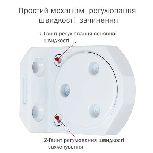 Дотягувач RYOBI DS-3550 BC/DA STD HO з фіксацією до 100кг Білий - Фото №7